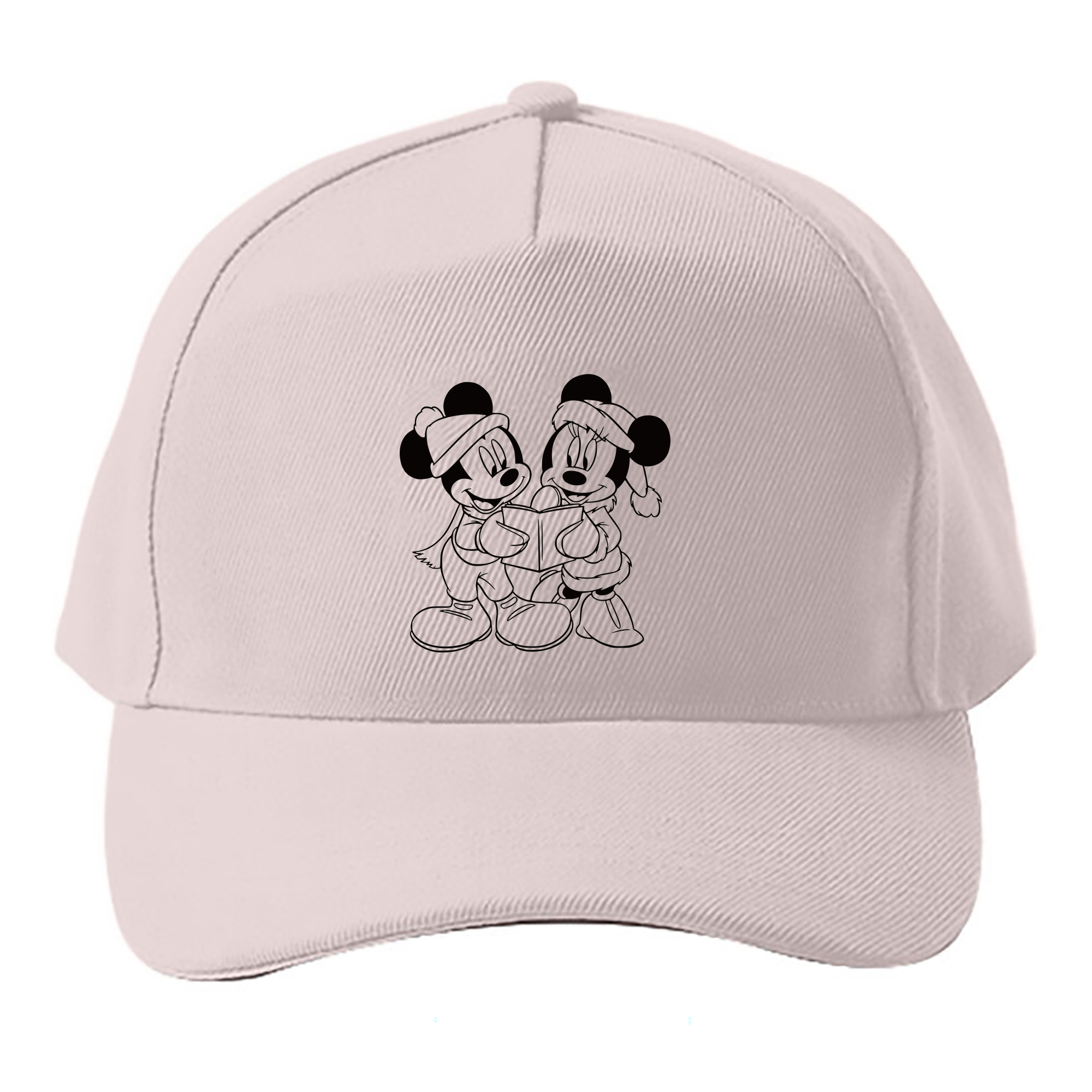 （画像用） ミッキーマウス Mickey Mouse ベースボールキャップ 綿100％ 男女兼用 帽子 スポーツ